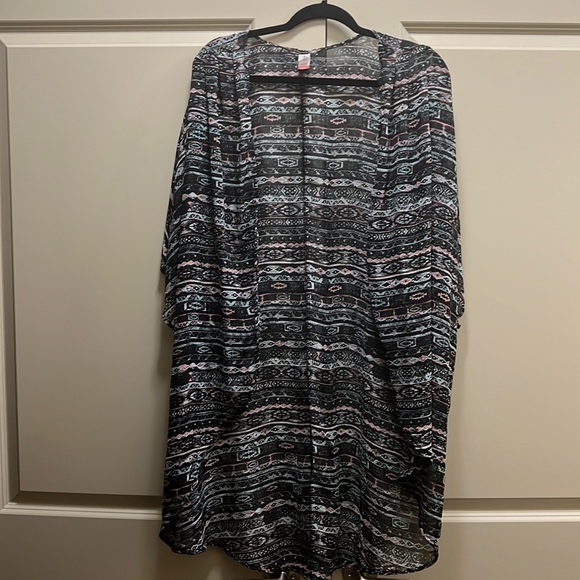 No Boundaries Multi-Color Fly Away Cardigan Size XXL - Picture 1 of 10